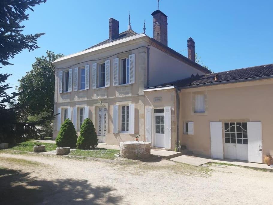 Gite La Burthe Monprimblanc Exterior photo